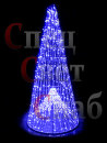 Светодинамическая Елка Синяя 2 м