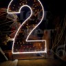 Светодиодная фигура "Цифра 2"