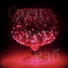 Гирлянда-нить "Стринг Лайт" 10 м красная без мерцания
